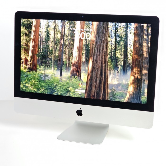 Apple iMac second hand iMac19,2/A2116 &ndash; i5 8500, 8GB RAM, SSD 32GB + HDD 1TB, Radeon Pro 560X, macOS Sequoia, ecran 21.5 inch 4K &ndash; solutie compacta pe