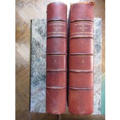 Vilfredo Pareto - Traite de sociologie generale (2 volume, 1917/ 1919 )