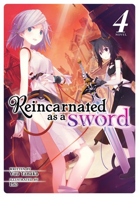 Reincarnated as a Sword (Light Novel) Vol. 4 foto