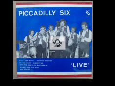 Piccadilly six live disc vinil foto