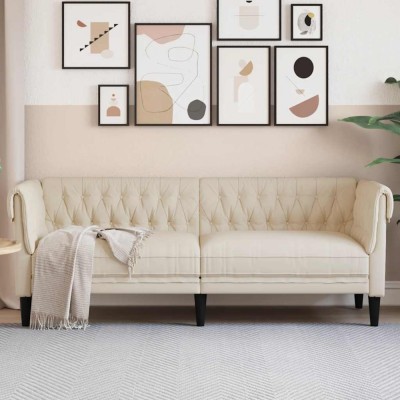 vidaXL Canapea Chesterfield cu 3 locuri, in 372563 foto