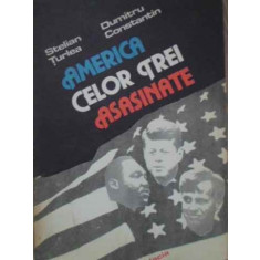 AMERICA CELOR TREI ASASINATE-S. TURLEA, D. CONSTANTIN