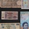 Set 5 bancnote de prin lume adunate (cele din imagini) #1