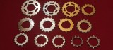 13 bucati pinioane pt. caseta SHIMANO. nu cunosc modelul xtr - xt - dura ace - ultegra - 105
