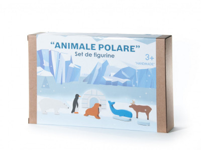 Set animale polare, Marc toys foto