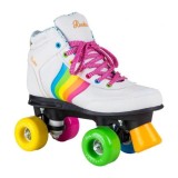 Role Rookie Forever Rainbow V2, Marime 38, Alb/Multicolor, Pegas