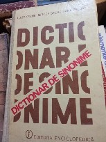 L. Dictionar de sinonime Edt. Enciclopedică 1993 foto