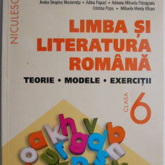 Limba si literatura romana. Teorie, modele, exercitii (clasa VI-a) – Cristian Ciocaniu, Alina Ene