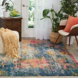 Covor Celestial CES09, Multicolor, Diverse Dimensiuni - 160x221