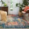 Covor Celestial CES09, Multicolor, Diverse Dimensiuni - 91x152