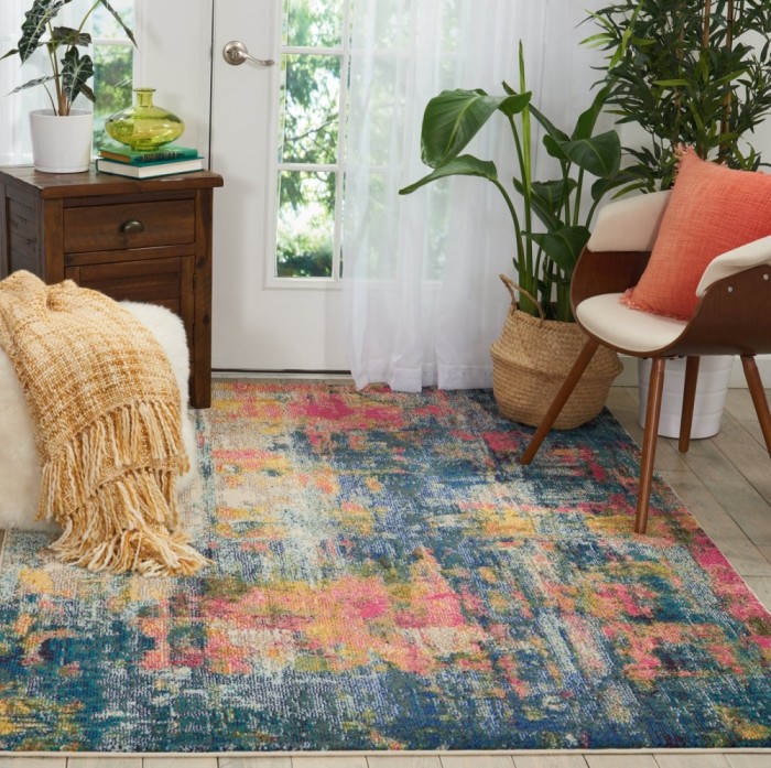 Covor Celestial CES09, Multicolor, Diverse Dimensiuni - 160x221