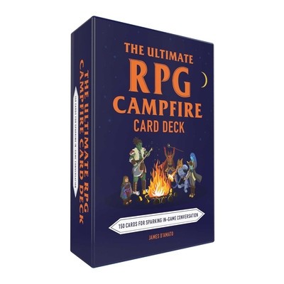 The Ultimate RPG Campfire Card Deck: 150 Cards for Sparking In-Game Conversation foto