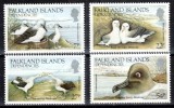 Falkland Dep 1985, Mi #129-132**, fauna, pasari, albatros, MNH! Cota 18 &euro;!