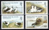 Falkland Dep 1985, Mi #129-132**, fauna, pasari, albatros, MNH! Cota 18 &euro;!, Nestampilat