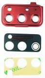 Geam Camera cu Rama Samsung Galaxy S20 FE G780 Rosu Cloud Red, Piese Schimb Originale
