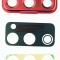 Geam camera cu Rama Samsung Galaxy S20 FE / G780 CLOUD RED