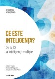Ce este inteligența? - Hardcover - Adri&aacute;n Triglia, Bertrand Regader, Jonathan Garc&iacute;a-Allen - Litera