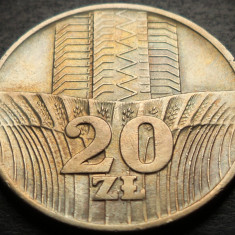 Moneda 20 ZLOTI - POLONIA, anul 1973 * cod 5005