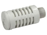 Amortizor de zgomot SMC max. 10bar Filet R 1 exterior 40dB PBT