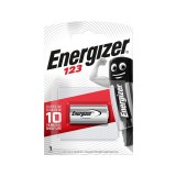 Energizer CR123 3V baterie cu litiu-Conținutul pachetului 1 Bucată