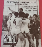 Revista SPORT nr.5/martie 1970