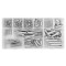 Set arcuri, 200 buc 11-980
