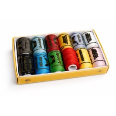 Set ata de cusut multicolor , fire rezistente pentru cusut manual