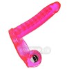 Dildouri anale - Triplu Stimulator Esential Strap On