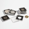 Capsule pentru monede QUADRUM, 26mm, cutie 10buc.