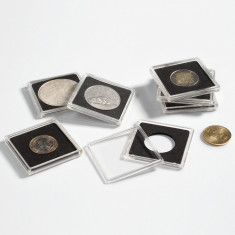 Capsule pentru monede QUADRUM, 34mm, cutie 10buc. foto