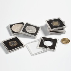 Capsule pentru monede QUADRUM, 30mm, cutie 10buc.