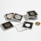 Capsule pentru monede QUADRUM, 26mm, cutie 10buc.
