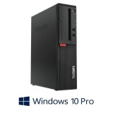 Calculatoare Lenovo M710s SFF, Quad Core i5-6500, 16GB DDR4, SSD, Win 10 Pro