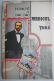 Medicul de țară - Honore de Balzac - Roman Beletristică