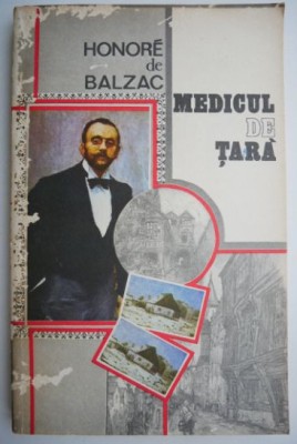 Medicul de tara &amp;ndash; Honore de Balzac foto