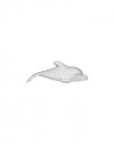 Figurina delfin pentru activitati crafts,polistiren,10.5x8x24 cm