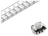Micro&icirc;ntrerupător TACT SPST-NO 0,05A 12VDC PCB