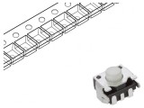 Micro&icirc;ntrerupător TACT SPST-NO 0,05A 12VDC PCB