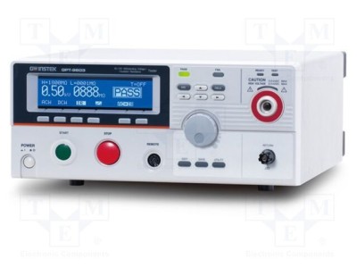 Tester de siguranţă GW INSTEK Utest 0,1-5kVAC 240x48 100VA foto