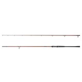 Lanseta Spinning Delphin Exploza Hard 3.0m, 70g, Actiune Rapida, Carbon, 2 Tronsoane, 10 Inele