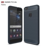 Cumpara ieftin Husa Huawei P10 Lite Carbon Series Albastra