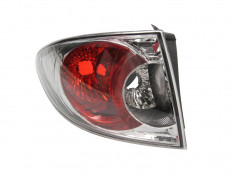 Stop tripla lampa spate stanga ( exterior , Semnalizator negru, culoare sticla: rosu) MAZDA 6 COMBI 2002-2005 foto