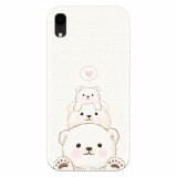 Husa silicon pentru Apple Iphone XR, Family Bear