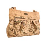 Geanta dama din pluta texturata