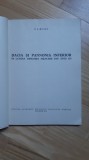 I. I. Russu - Dacia si Pannonia Inferior in lumina diplomei militare din anul 123 (1978) arheologie romana istoria inscriptiile Daciei
