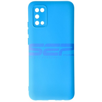 Toc silicon High Copy Samsung Galaxy A02s Royal Blue foto