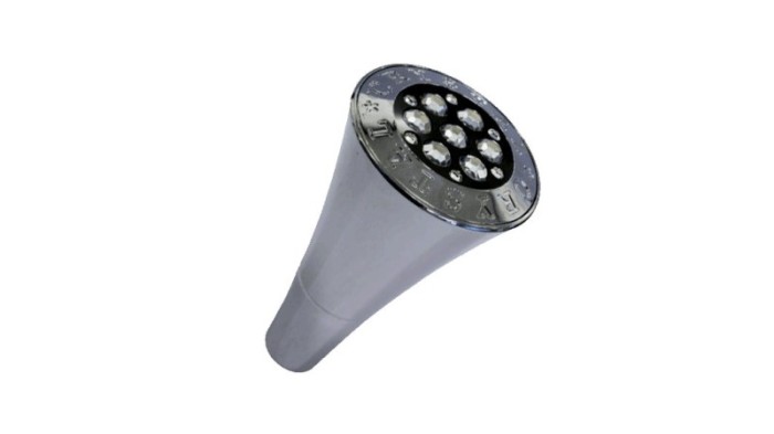 Ornament schimbator de viteze universal model Crystal