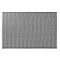 Covor exterior pentru terasa Jemidi, 90 x 150 cm, Negru, Prolipopilena, 55323.01.01