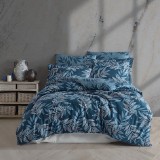 Cumpara ieftin Lenjerie Irene Albastru (Satin Deluxe)