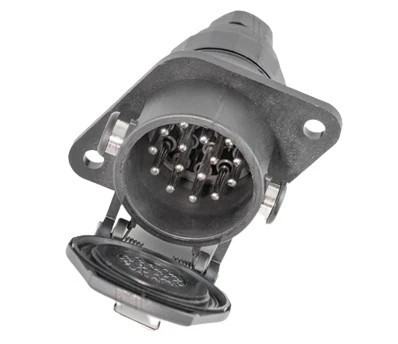 Priza auto 15 pini MVM EPS023, ADR, 24 V, negru EP foto